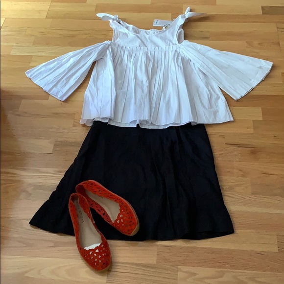 H&M Dresses & Skirts - ❗️⬇️ H&M Linen Wrap skirt